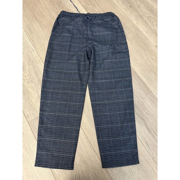 Treasure & Bond Drawstring Plaid Pants - Picture 10 of 10